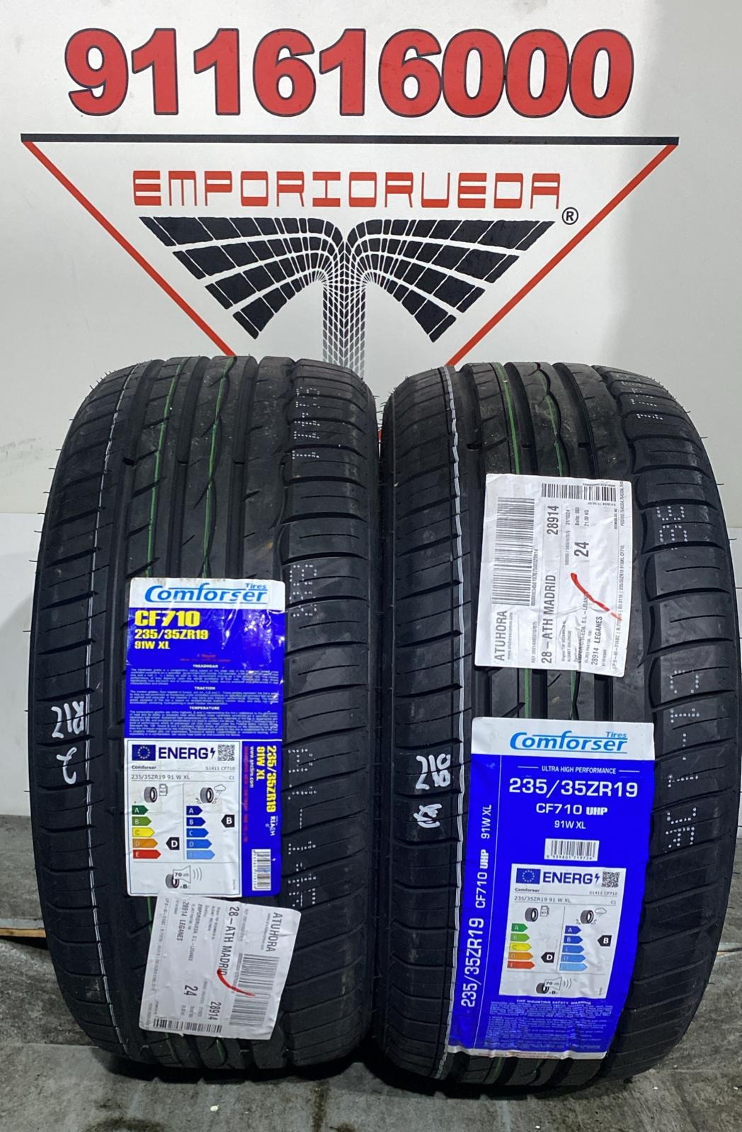 COMFORSER  235/35 R19 91 W